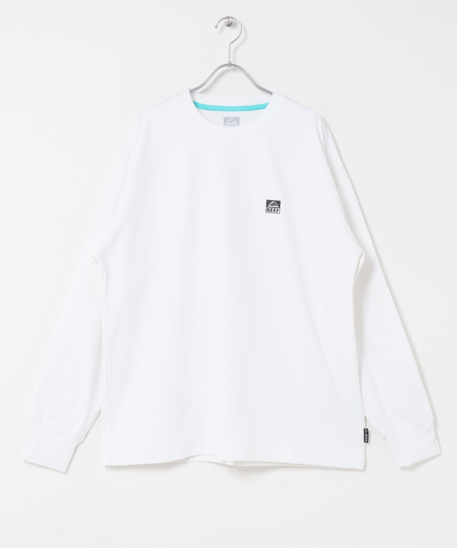 Sonny Label 「REEF　1POINT LOGO RASH LONG-SLEEVE T-SHIRTS」|Tシャツ・カットソー|