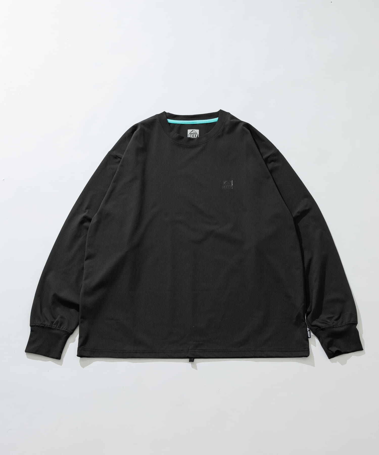 Sonny Label 「REEF　1POINT LOGO RASH LONG-SLEEVE T-SHIRTS」|Tシャツ・カットソー|ブラック