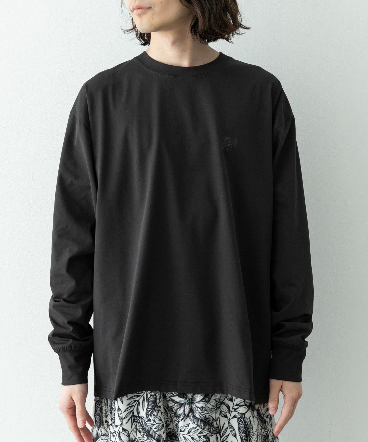 Sonny Label 「REEF　1POINT LOGO RASH LONG-SLEEVE T-SHIRTS」|Tシャツ・カットソー|