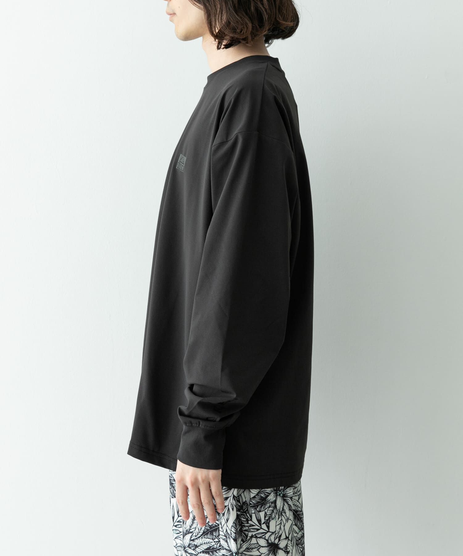Sonny Label 「REEF　1POINT LOGO RASH LONG-SLEEVE T-SHIRTS」|Tシャツ・カットソー|