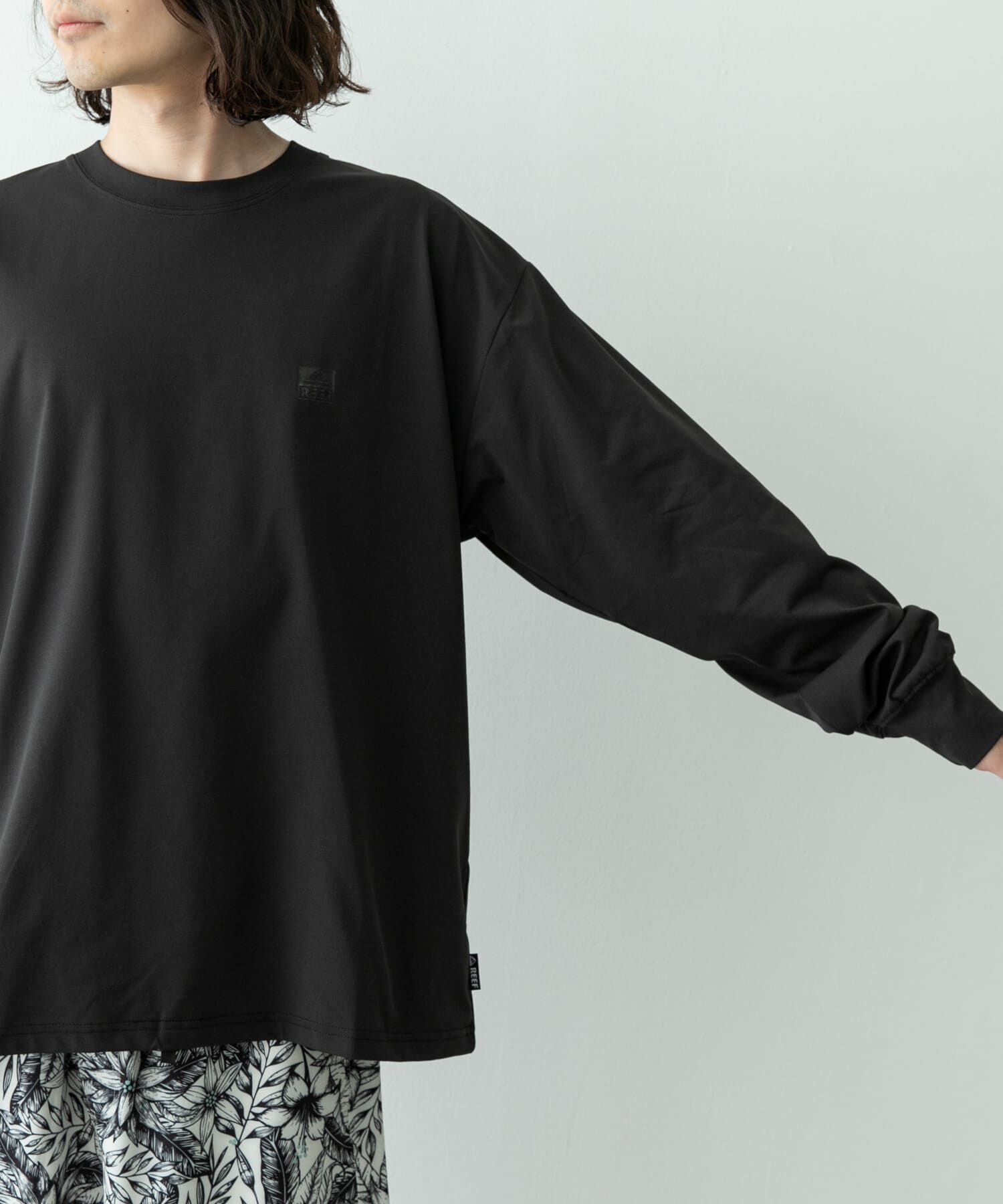 Sonny Label 「REEF　1POINT LOGO RASH LONG-SLEEVE T-SHIRTS」|Tシャツ・カットソー|