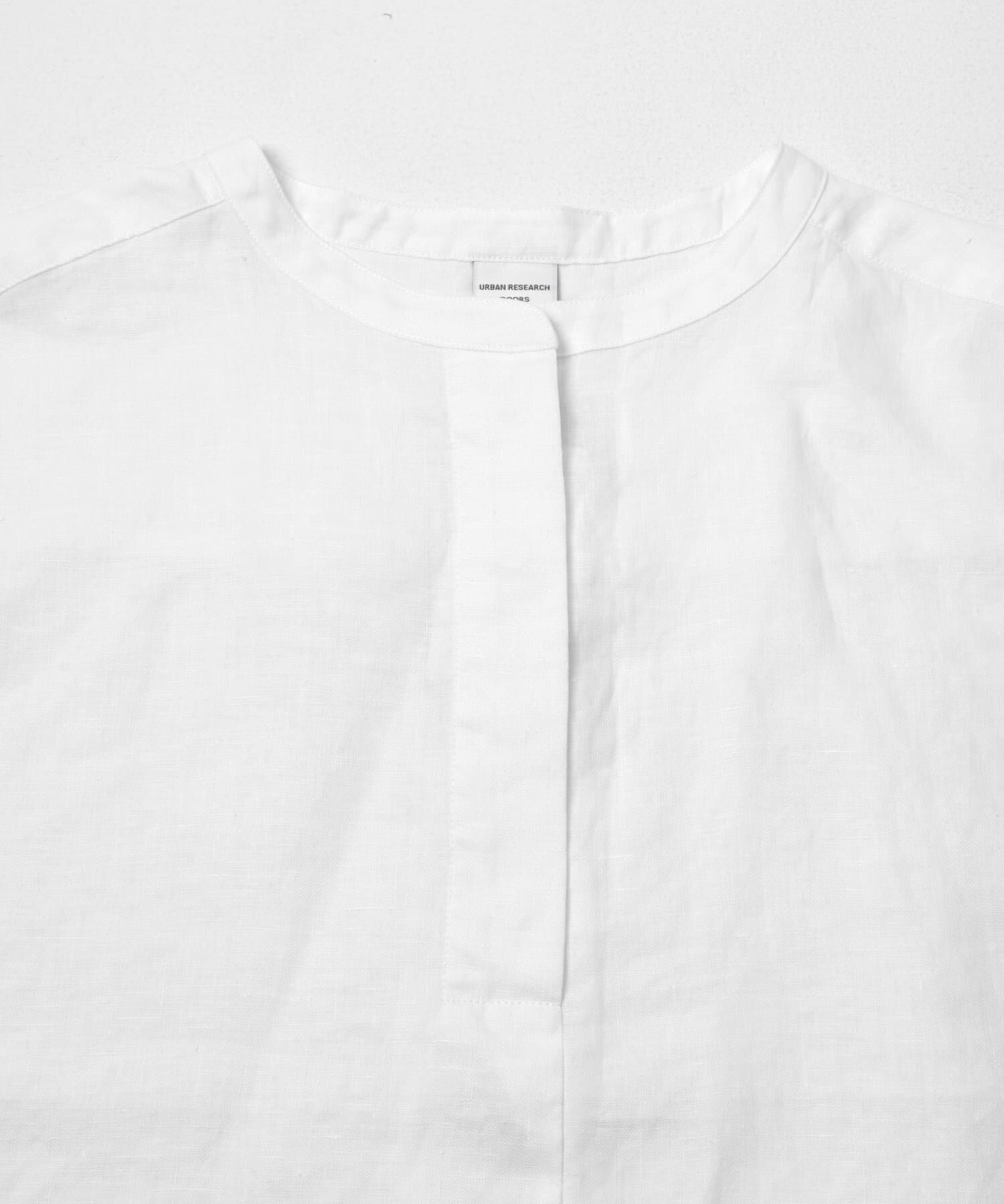 URBAN RESEARCH DOORS「リネンスキッパーフレンチブラウス」|シャツ・ブラウス|