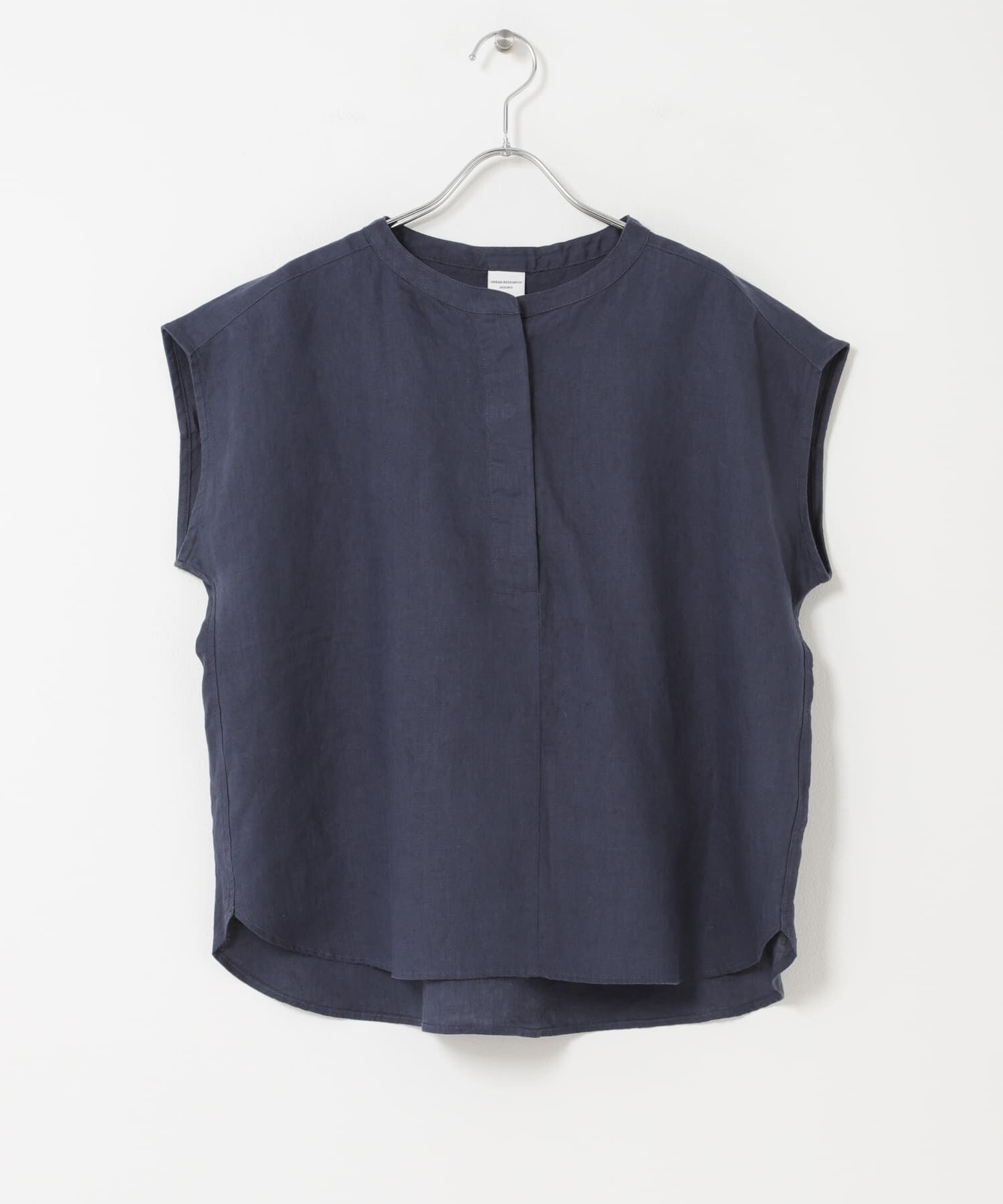 URBAN RESEARCH DOORS「リネンスキッパーフレンチブラウス」|シャツ・ブラウス|