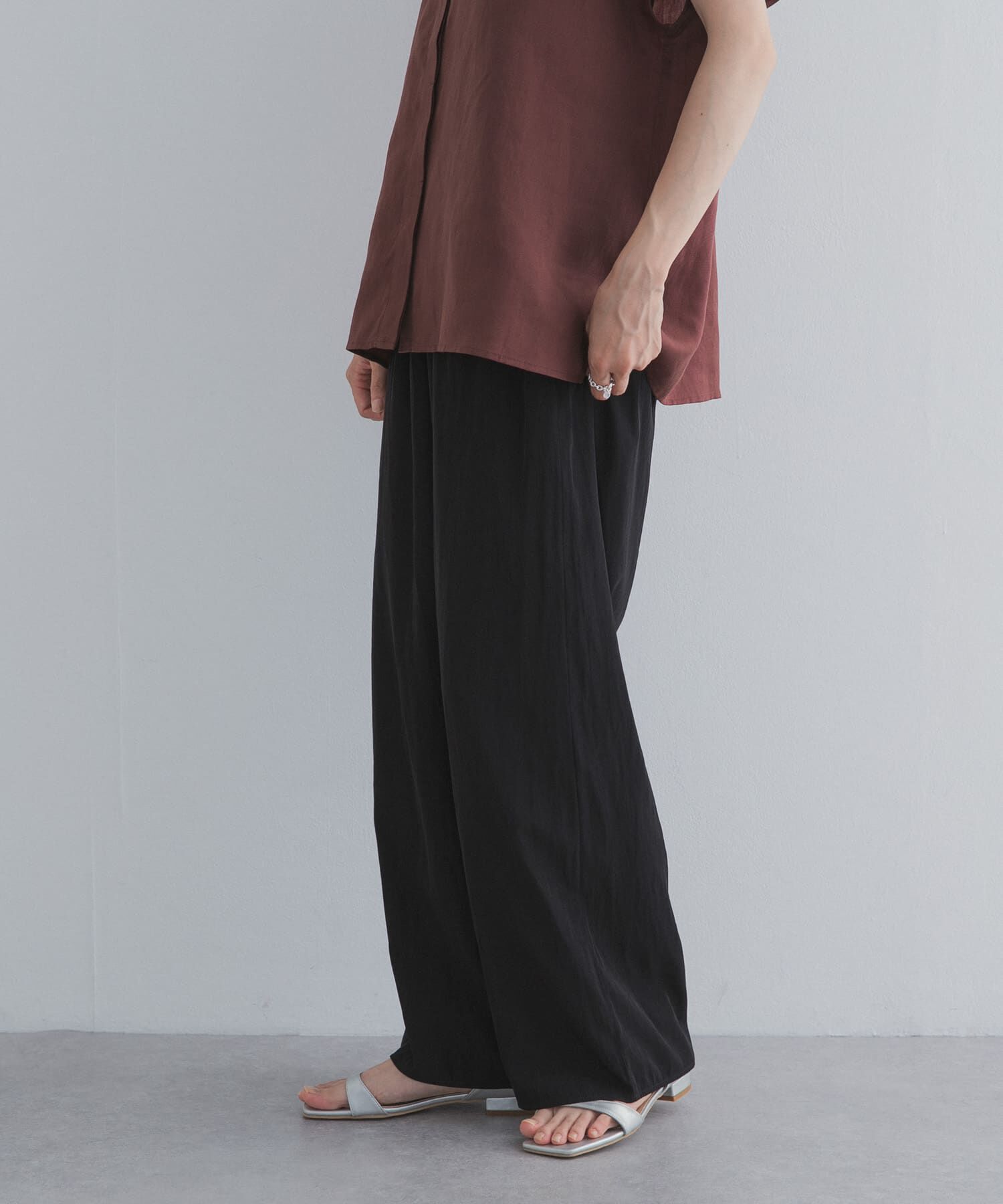 URBAN RESEARCH DOORS「『接触冷感/UVｶｯﾄ/吸水速乾/ﾏｼﾝｳｫｯｼｬﾌﾞﾙ』ﾄﾞﾗｲﾀｯﾁ  」|その他|