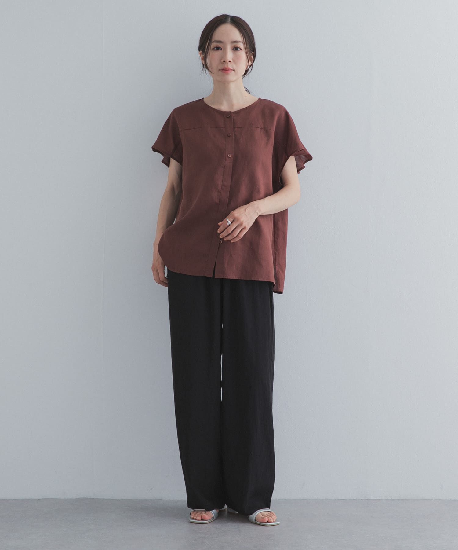 URBAN RESEARCH DOORS「『接触冷感/UVｶｯﾄ/吸水速乾/ﾏｼﾝｳｫｯｼｬﾌﾞﾙ』ﾄﾞﾗｲﾀｯﾁ  」|その他|