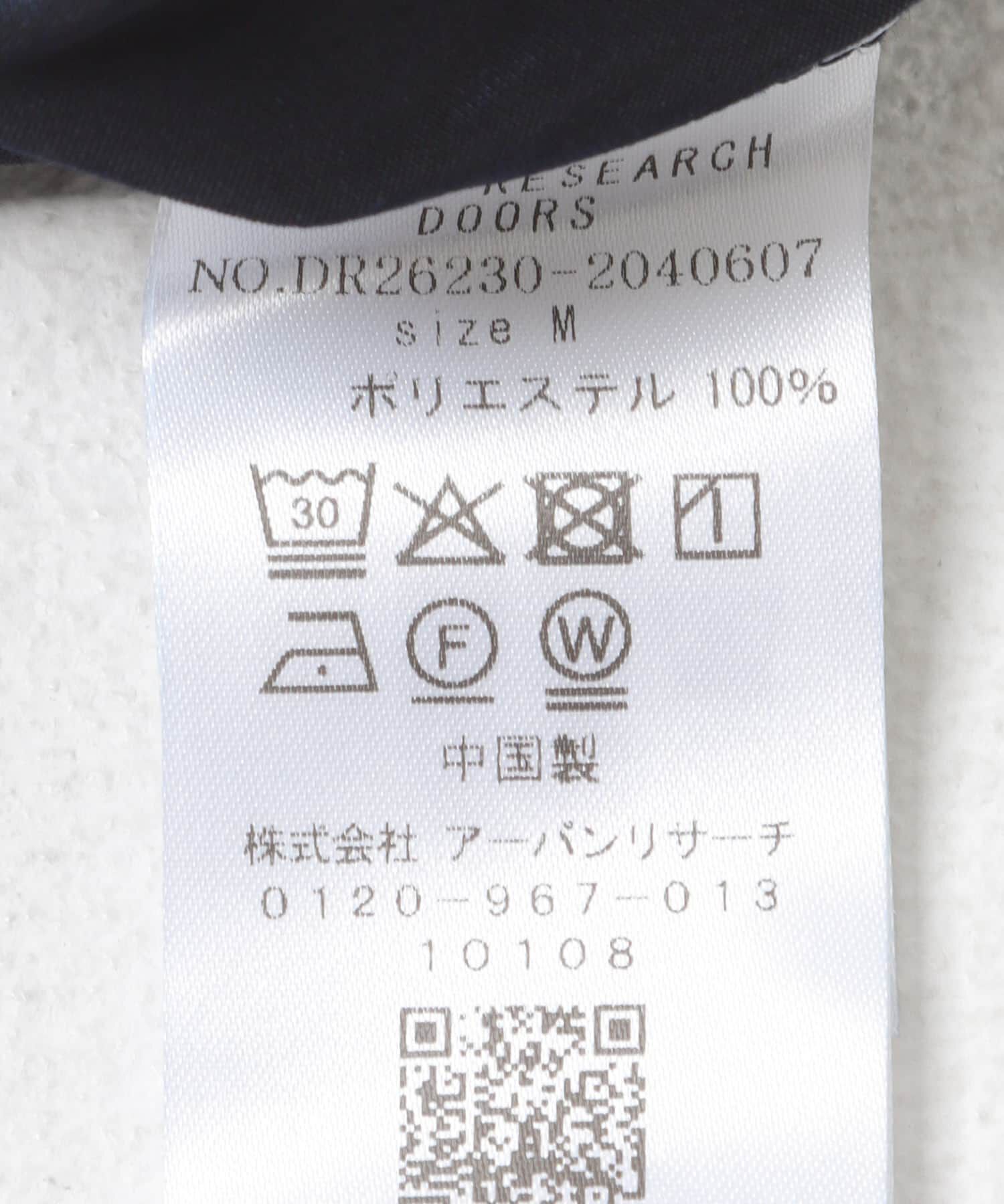 URBAN RESEARCH DOORS「『接触冷感/UVｶｯﾄ/吸水速乾/ﾏｼﾝｳｫｯｼｬﾌﾞﾙ』ﾄﾞﾗｲﾀｯﾁ  」|その他|