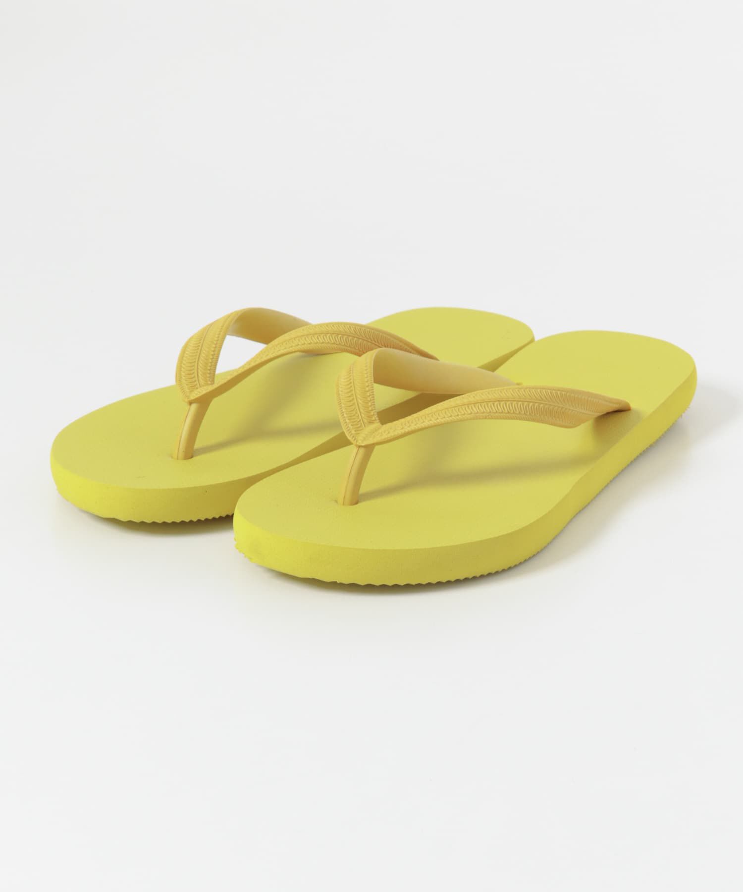 URBAN RESEARCH「CYAARVO　THONG SANDAL」|サンダル|イエロー