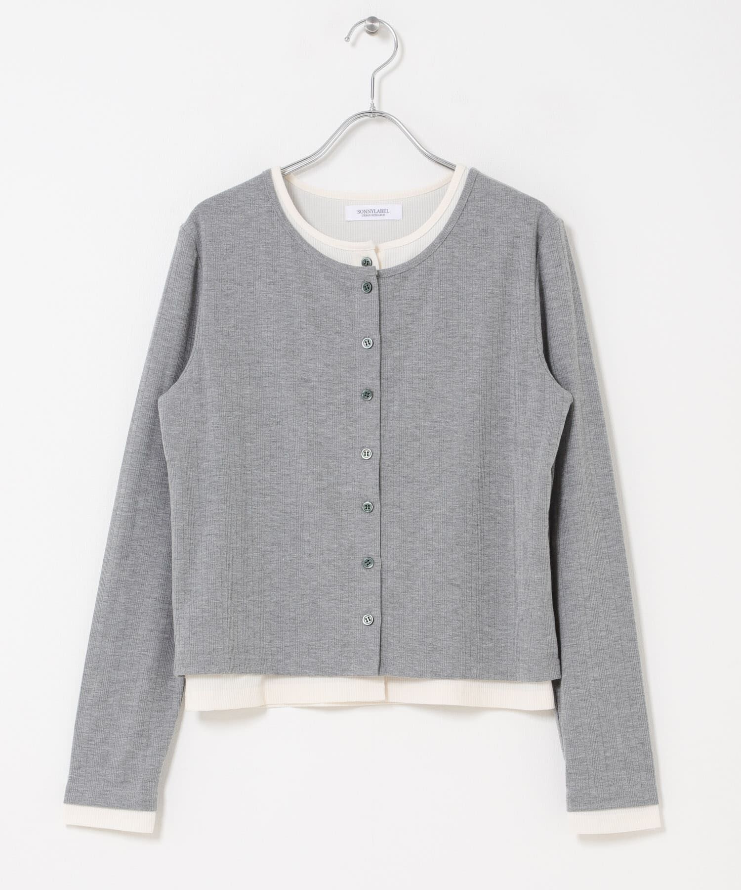 Sonny Label 「汗ジミ防止レイヤードライクカットプルオーバー」|Tシャツ・カットソー|