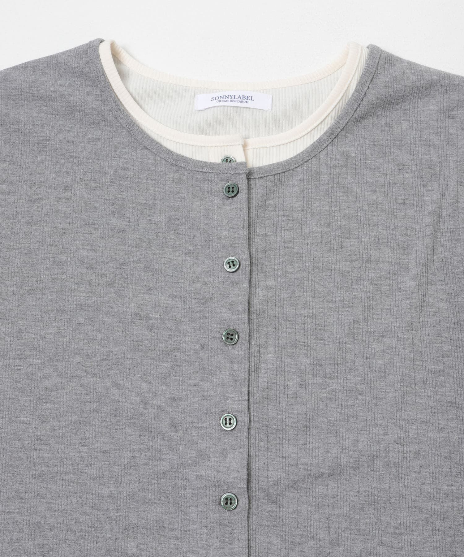 Sonny Label 「汗ジミ防止レイヤードライクカットプルオーバー」|Tシャツ・カットソー|