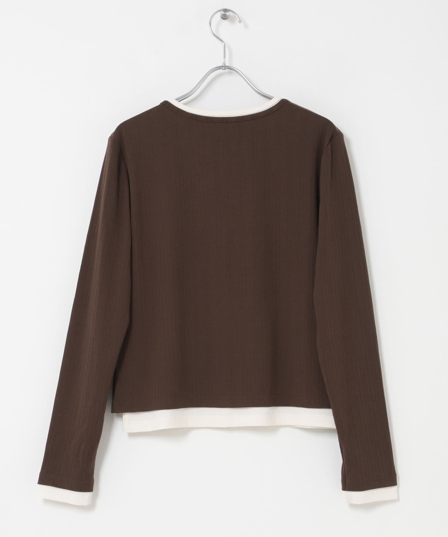 Sonny Label 「汗ジミ防止レイヤードライクカットプルオーバー」|Tシャツ・カットソー|