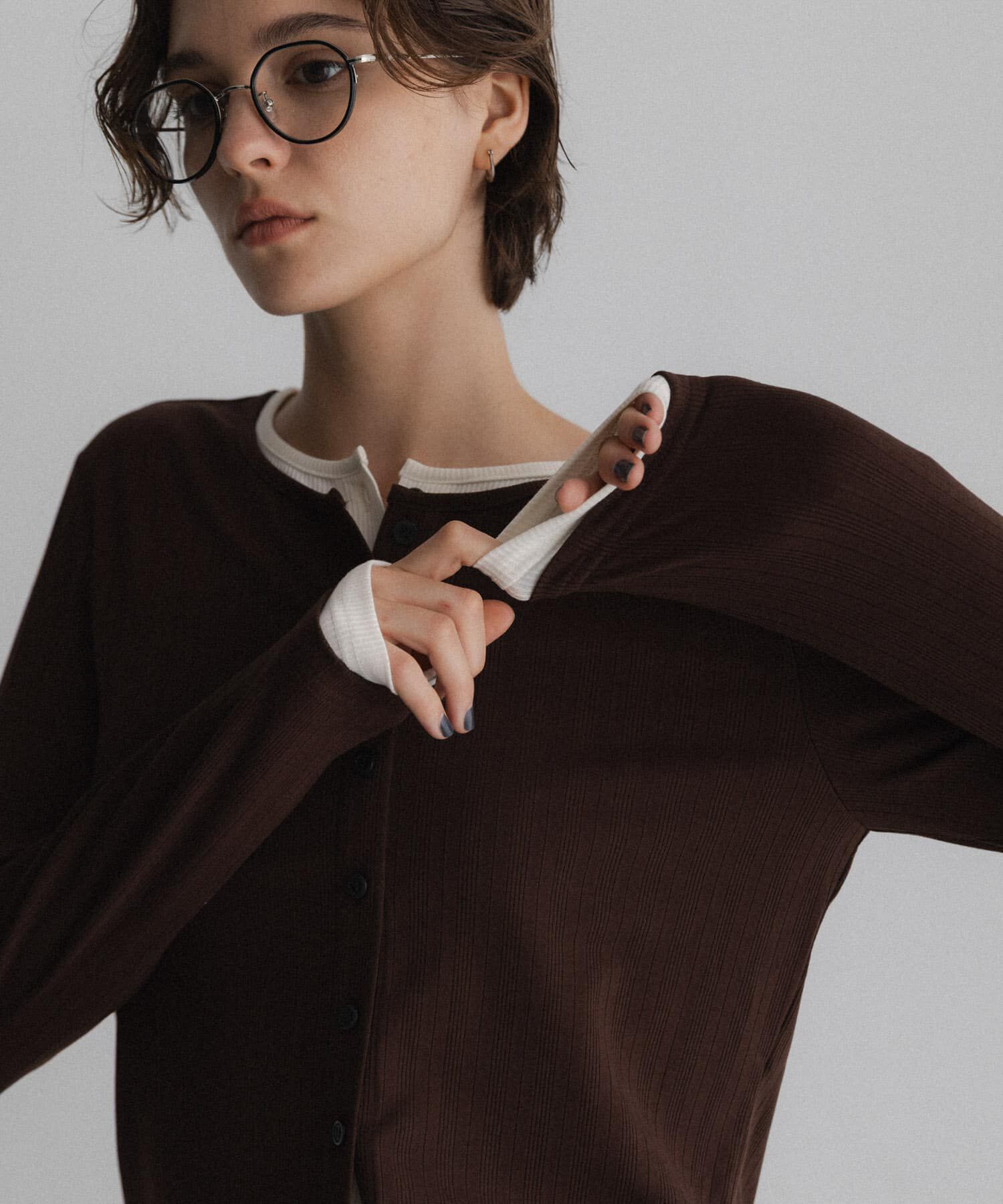 Sonny Label 「汗ジミ防止レイヤードライクカットプルオーバー」|Tシャツ・カットソー|