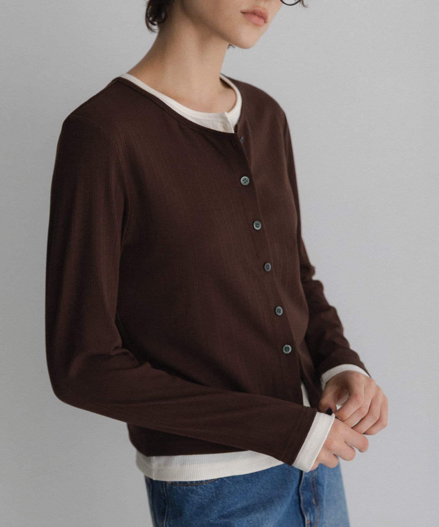 Sonny Label 「汗ジミ防止レイヤードライクカットプルオーバー」|Tシャツ・カットソー|