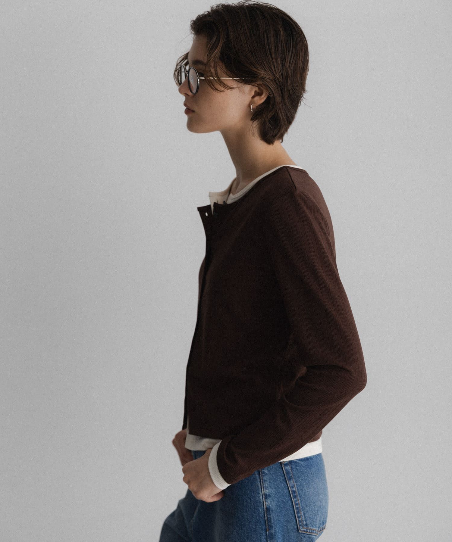 Sonny Label 「汗ジミ防止レイヤードライクカットプルオーバー」|Tシャツ・カットソー|