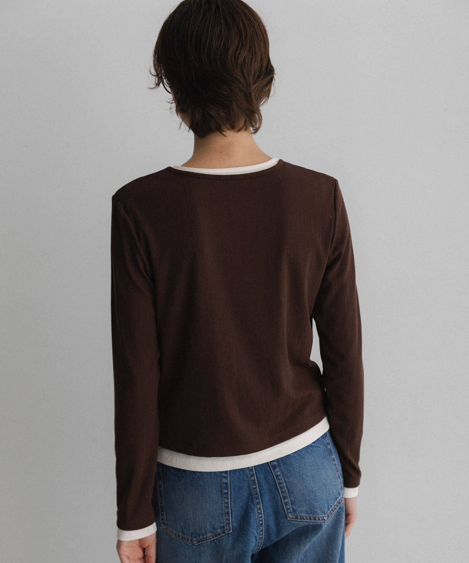 Sonny Label 「汗ジミ防止レイヤードライクカットプルオーバー」|Tシャツ・カットソー|
