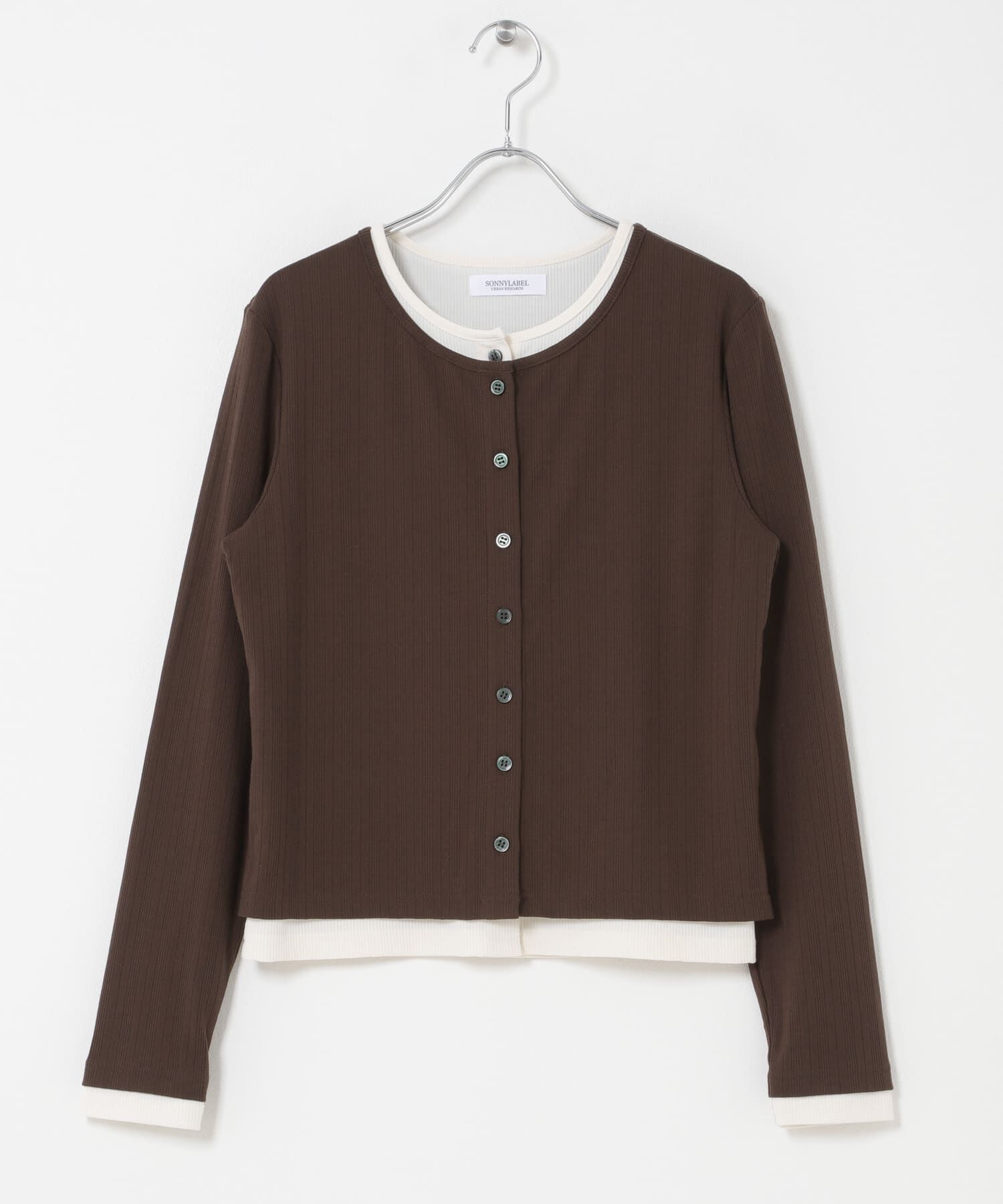 Sonny Label 「汗ジミ防止レイヤードライクカットプルオーバー」|Tシャツ・カットソー|