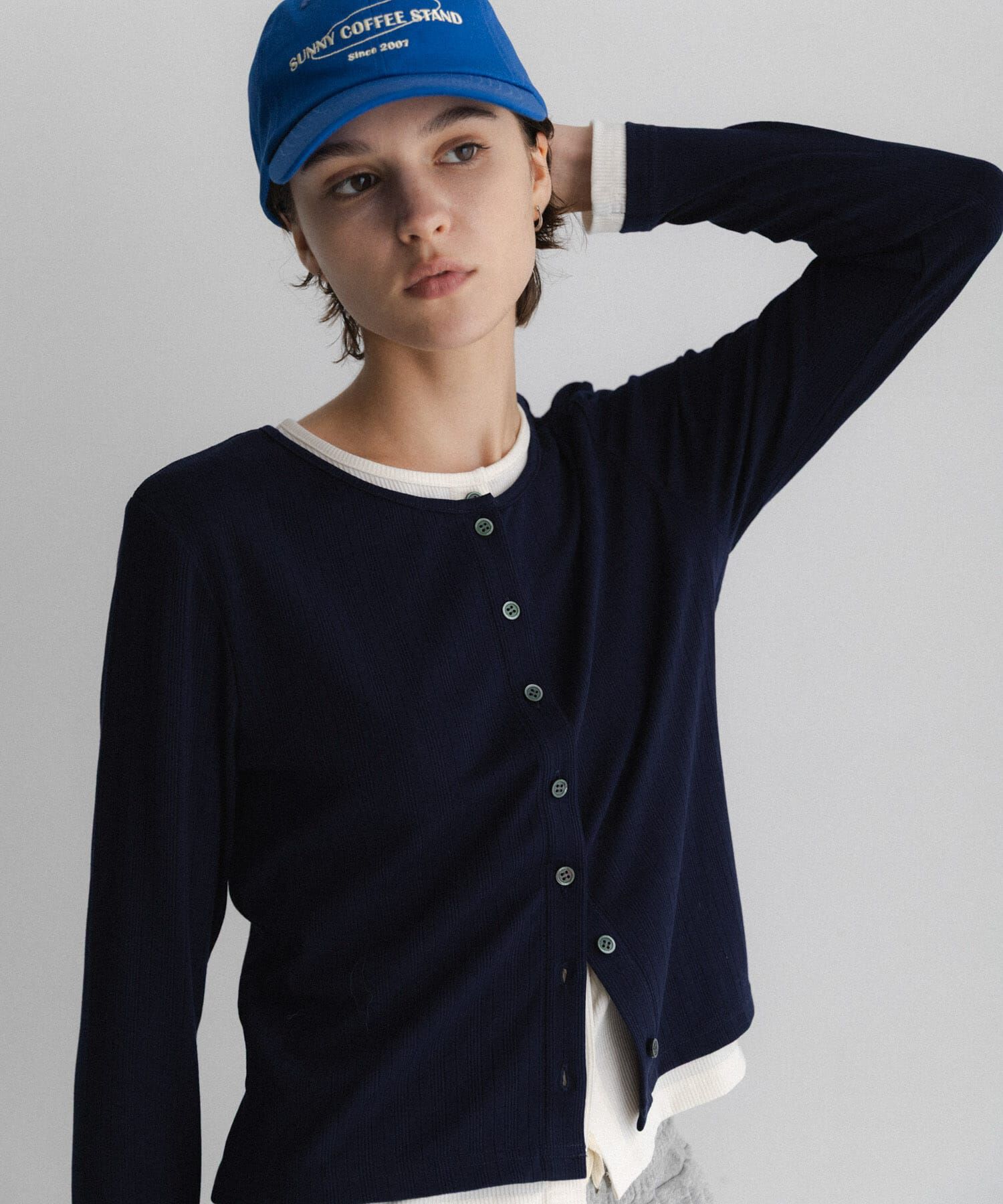 Sonny Label 「汗ジミ防止レイヤードライクカットプルオーバー」|Tシャツ・カットソー|