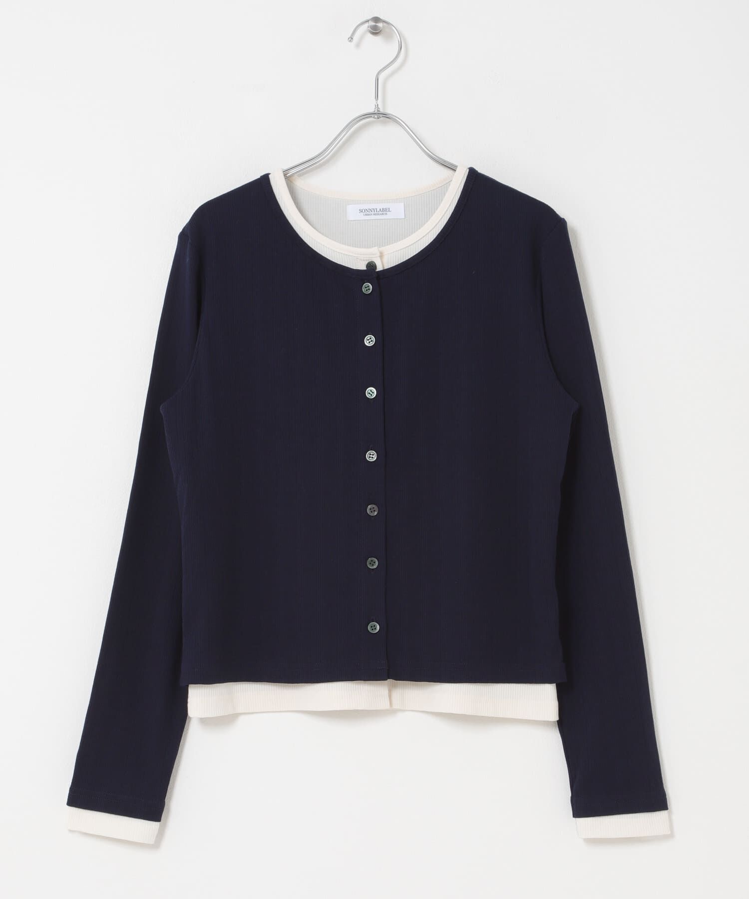 Sonny Label 「汗ジミ防止レイヤードライクカットプルオーバー」|Tシャツ・カットソー|