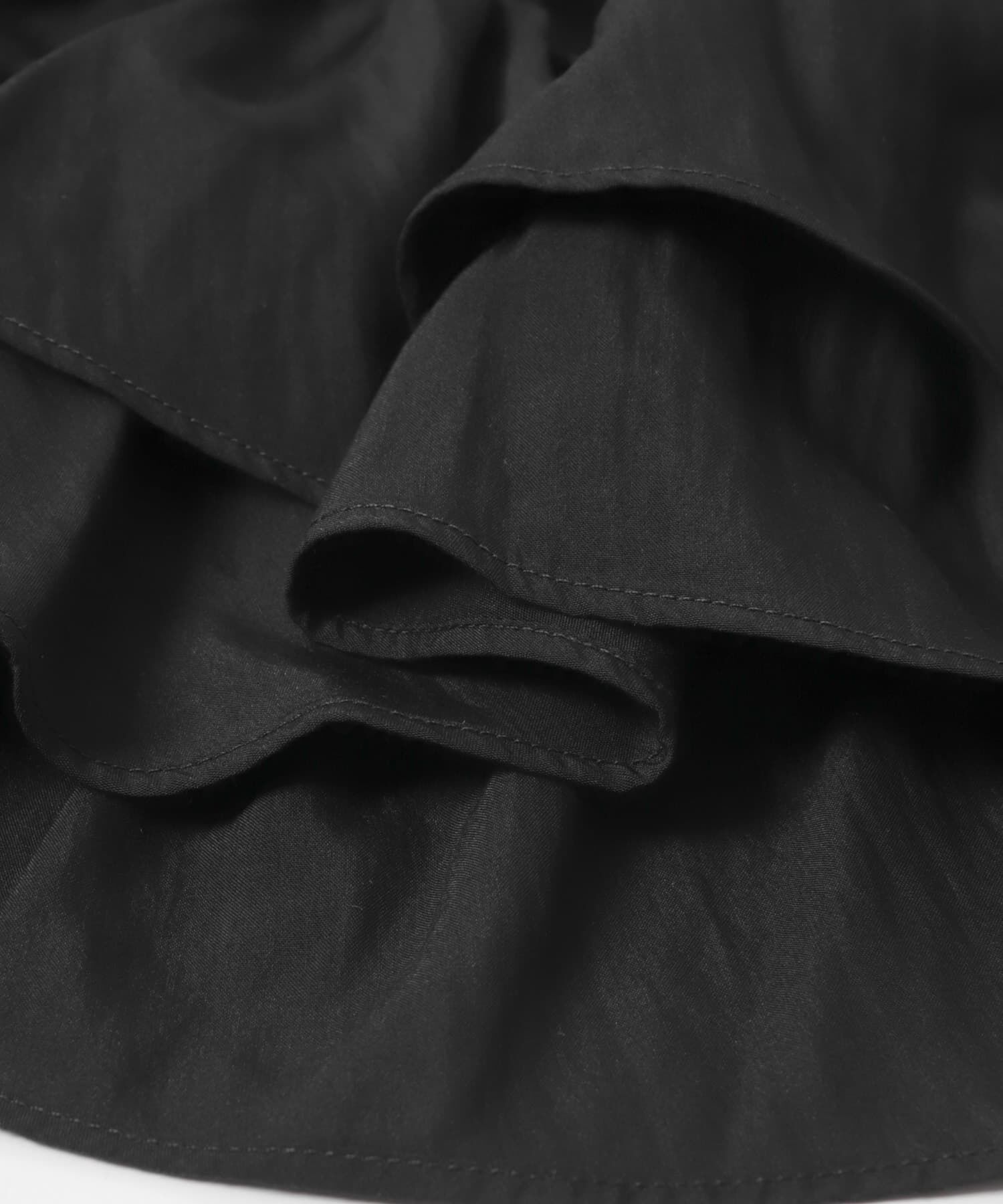 URBAN RESEARCH ROSSO「『WEB限定』フリルヘムブラウス」|シャツ・ブラウス|