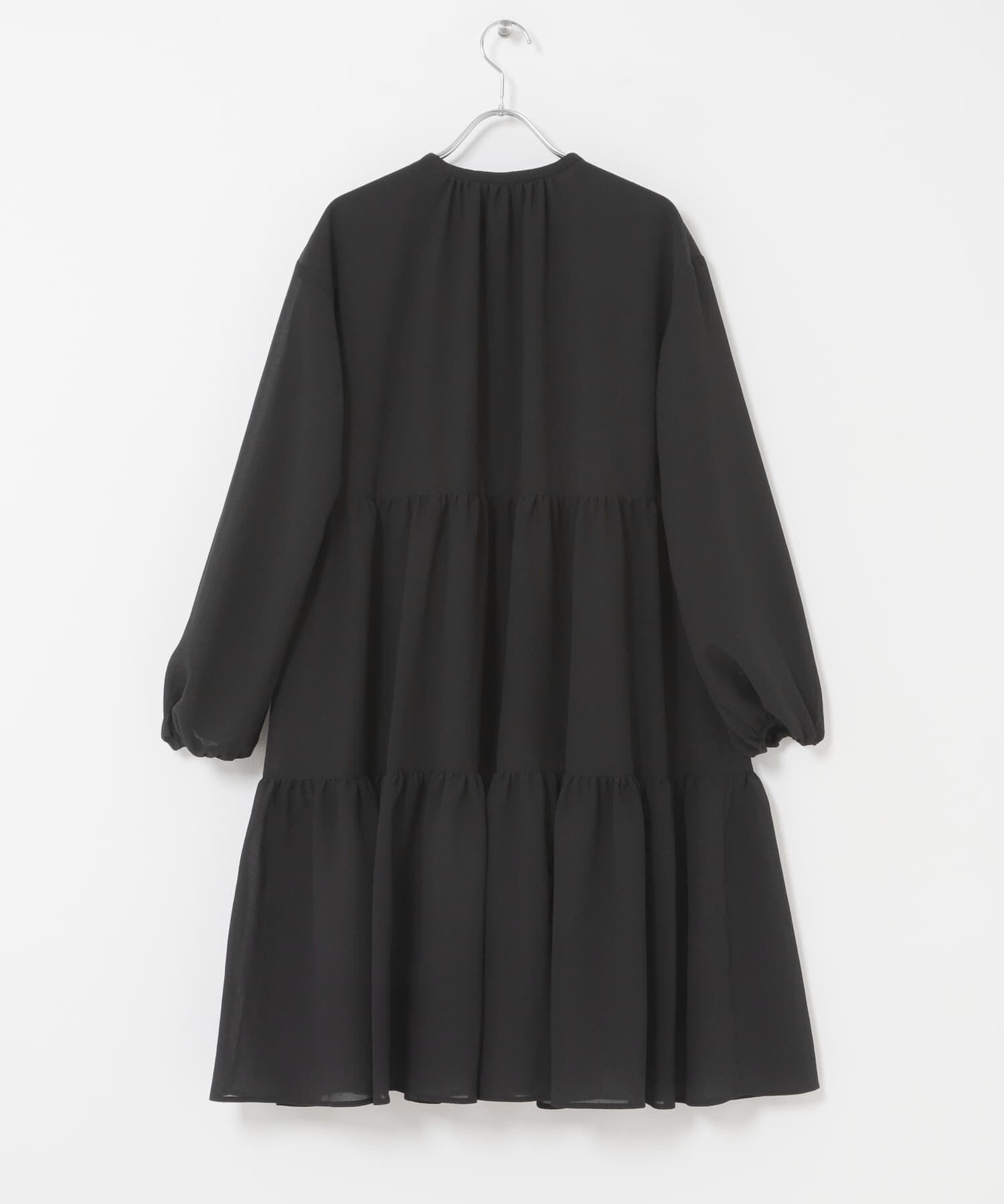 URBAN RESEARCH ROSSO「キーネックボリュームミニワンピース」|ワンピース|