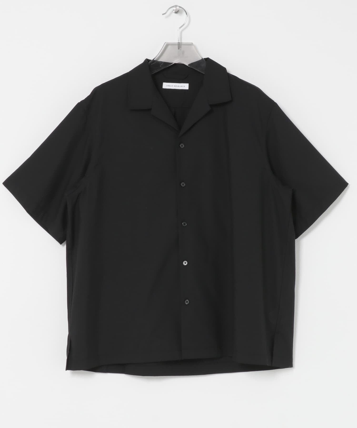 URBAN RESEARCH「TECH BLEND RAYON OPEN COLLAR SHIRTS」|シャツ・ブラウス|