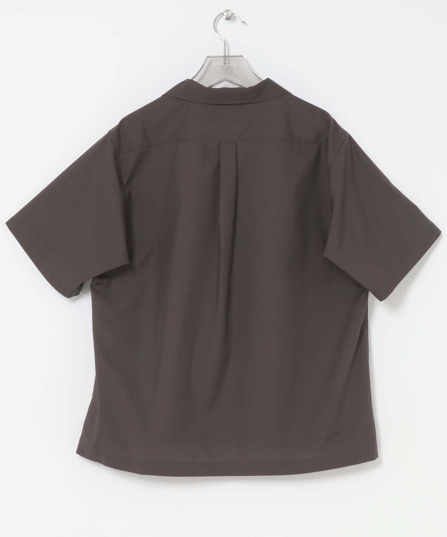 URBAN RESEARCH「TECH BLEND RAYON OPEN COLLAR SHIRTS」|シャツ・ブラウス|