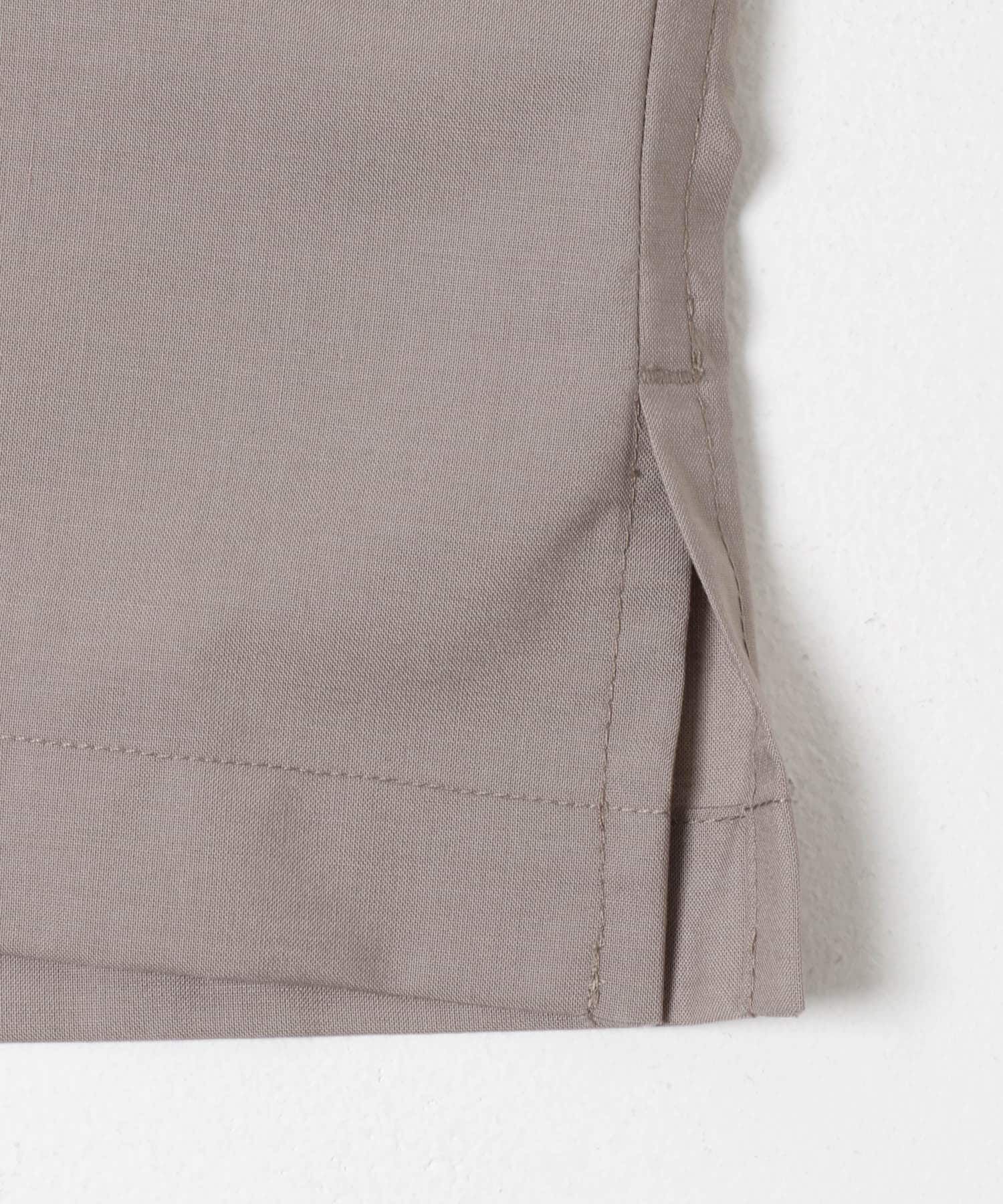 URBAN RESEARCH「TECH BLEND RAYON OPEN COLLAR SHIRTS」|シャツ・ブラウス|