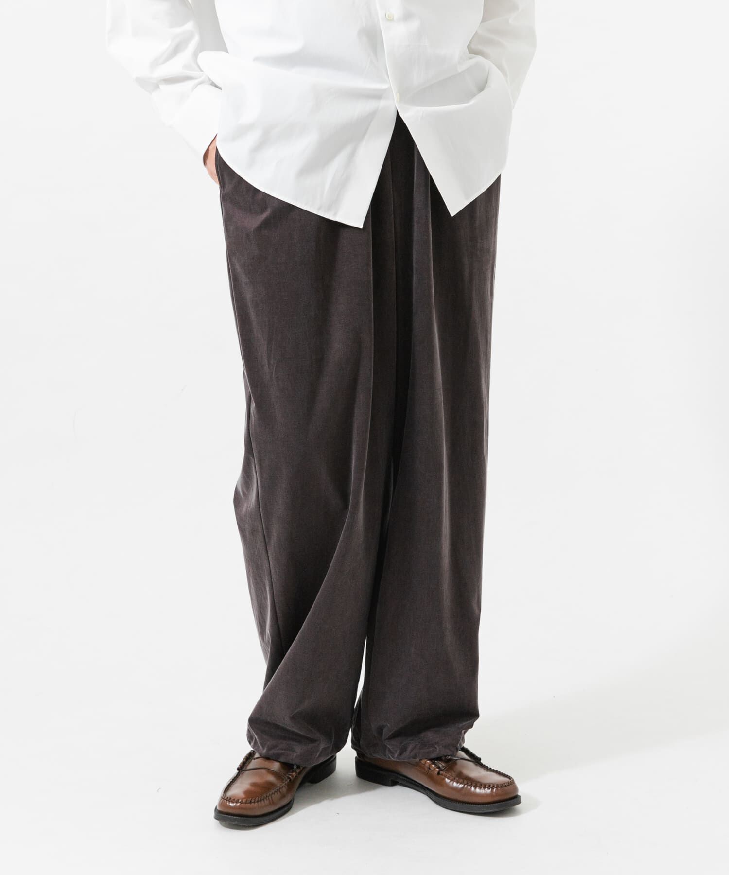 URBAN RESEARCH「WASHABLE CUPRO EASY PANTS」|その他|