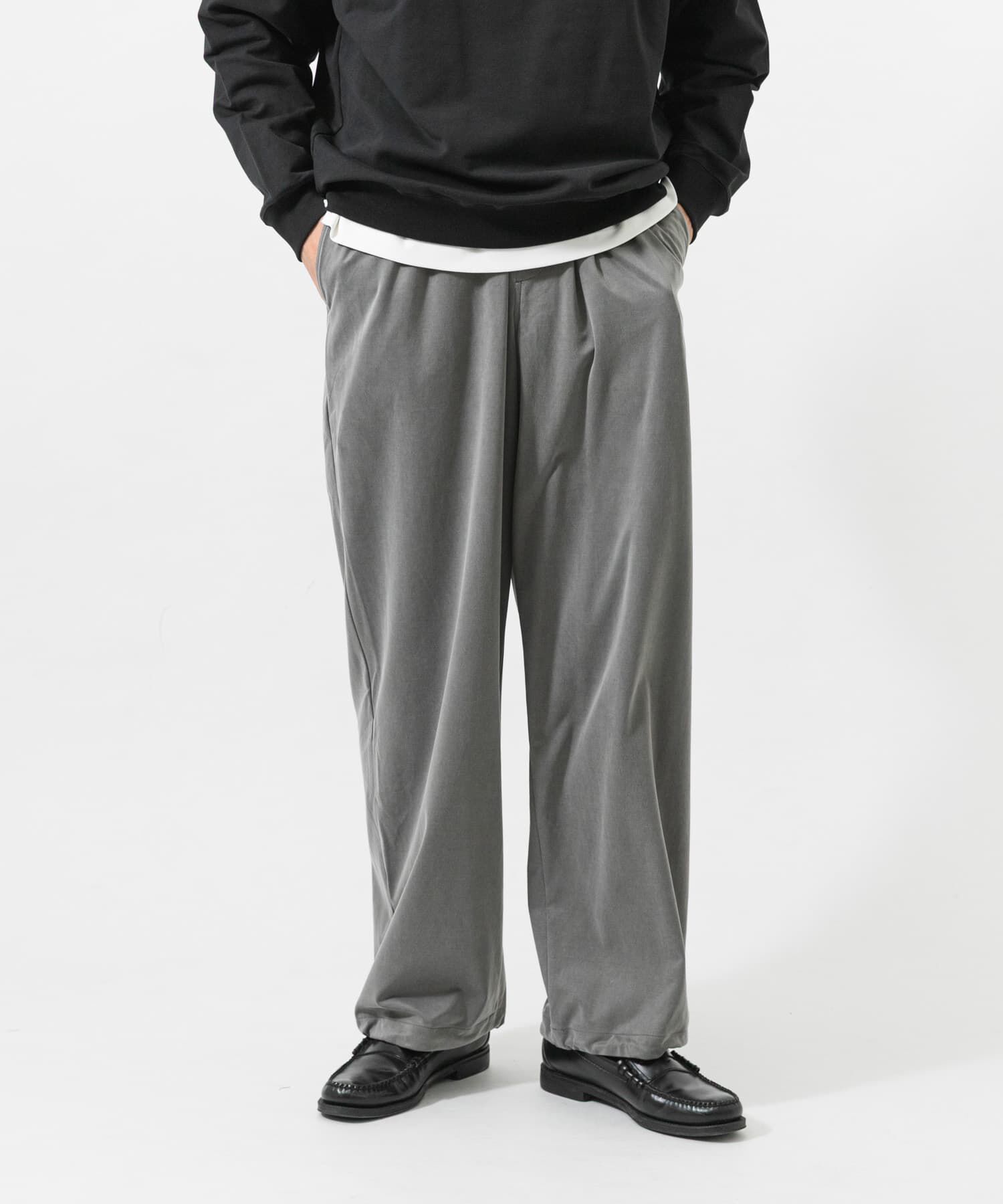 URBAN RESEARCH「WASHABLE CUPRO EASY PANTS」|その他|