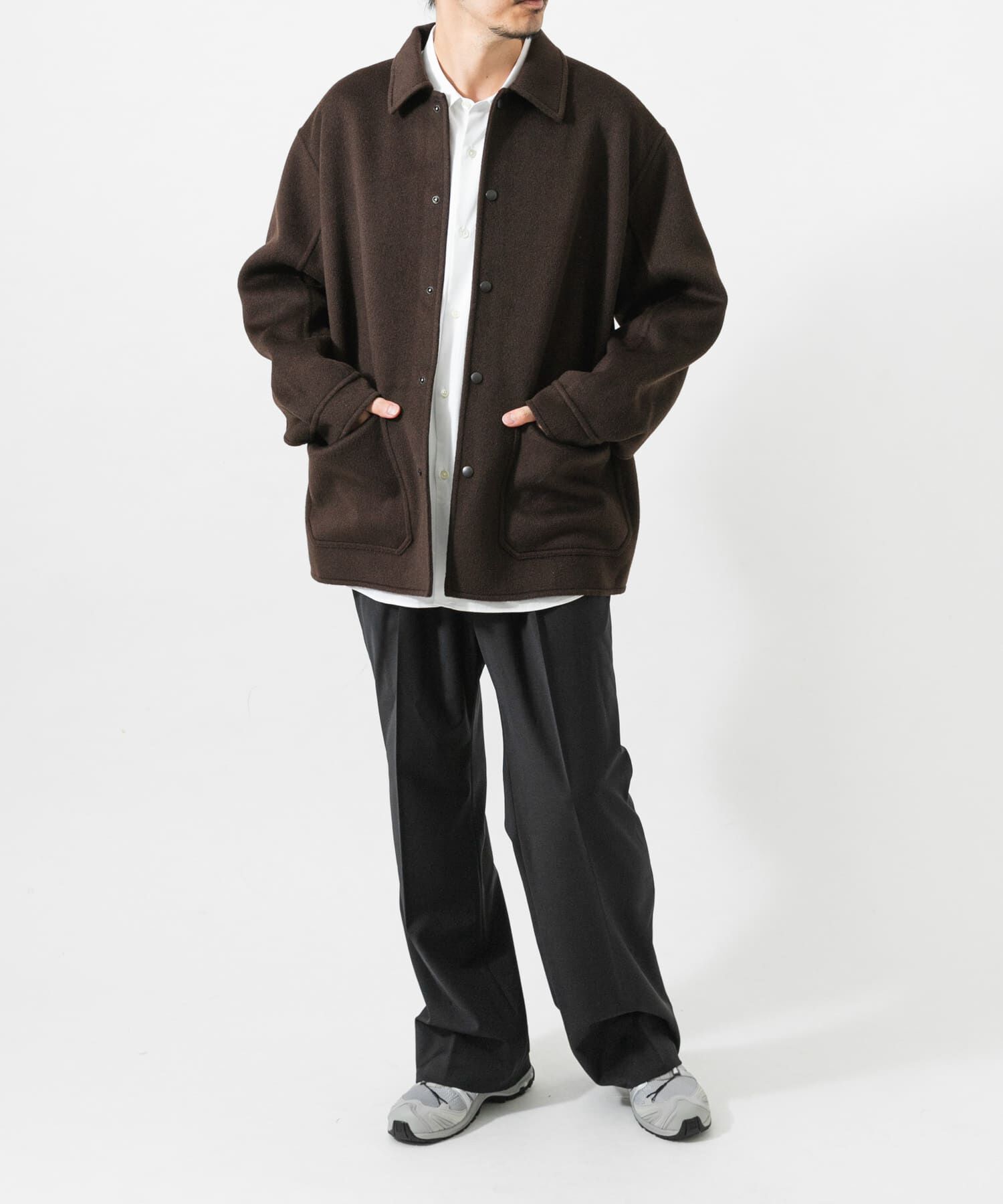 URBAN RESEARCH「『別注』FRAIZZOLI&times;URBAN RESEARCH　REVER COVERALL JACKET」|その他|