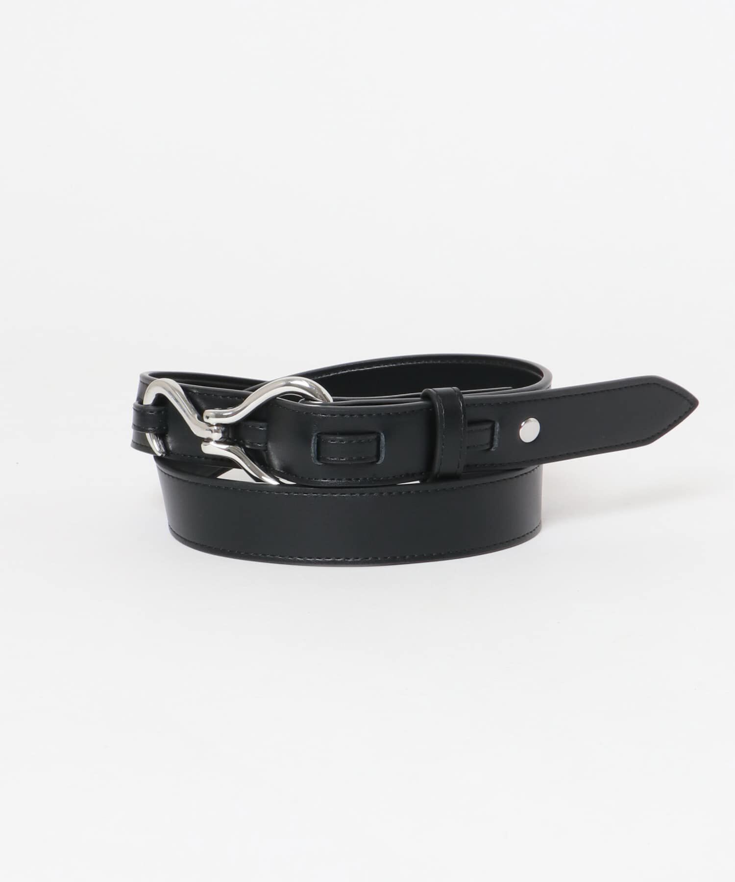 SENSE OF PLACE by URBAN RESEARCH「FLフックベルト30mm」|ベルト|ブラック