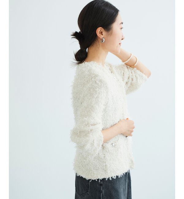 le.coeur blanc「TORRAZZO DONNAファンシーヤーンジャケット」|その他|