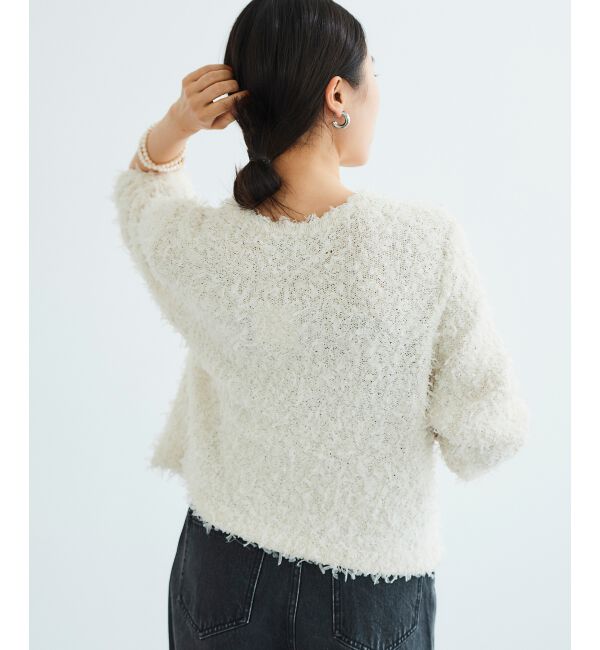 le.coeur blanc「TORRAZZO DONNAファンシーヤーンジャケット」|その他|