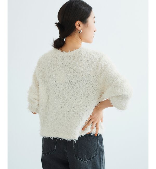 le.coeur blanc「TORRAZZO DONNAファンシーヤーンジャケット」|その他|