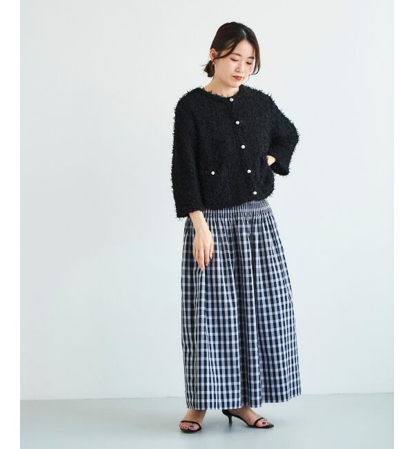 le.coeur blanc「TORRAZZO DONNAファンシーヤーンジャケット」|その他|