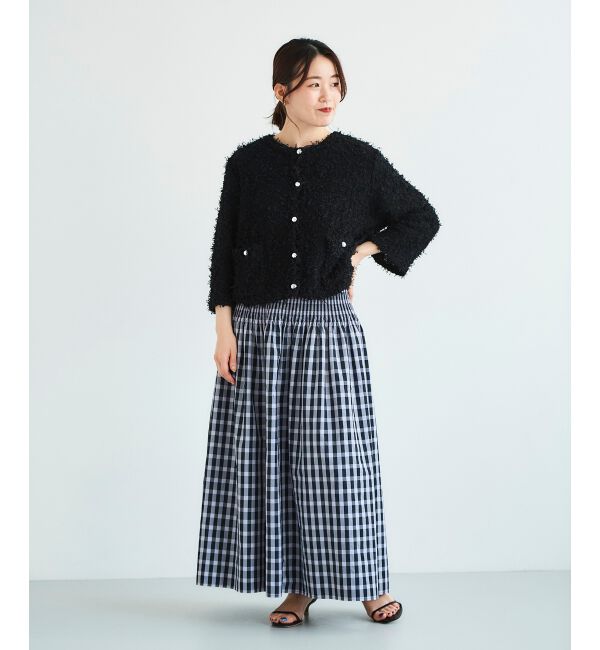 le.coeur blanc「TORRAZZO DONNAファンシーヤーンジャケット」|その他|