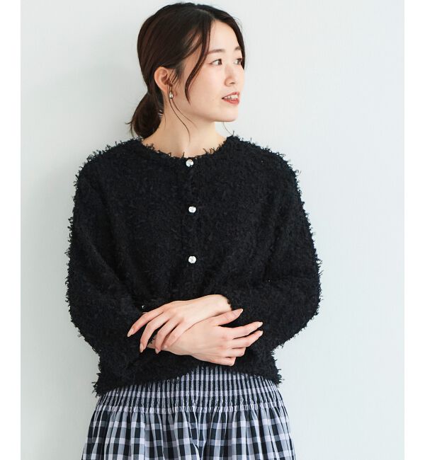 le.coeur blanc「TORRAZZO DONNAファンシーヤーンジャケット」|その他|