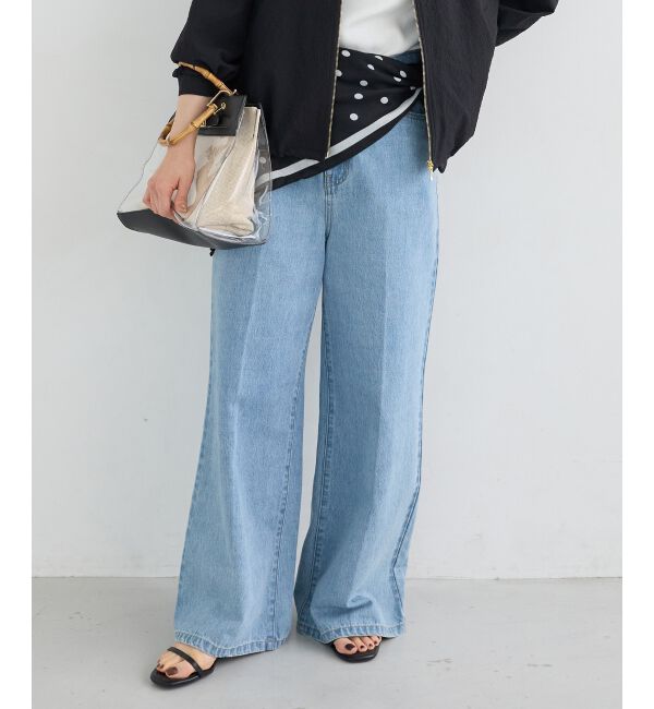  「Healthy DENIM Pink Pepper Midrise」|デニム|