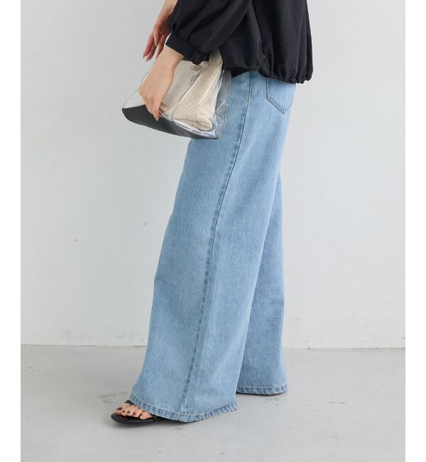  「Healthy DENIM Pink Pepper Midrise」|デニム|