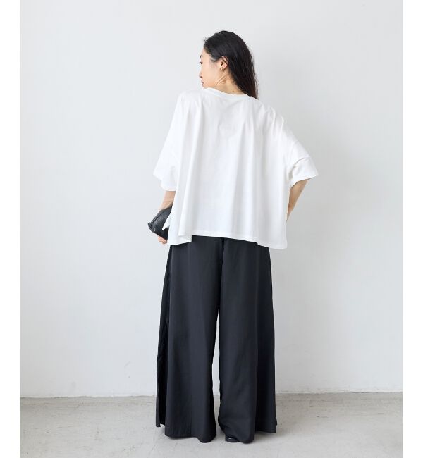  「《WEB限定》ワイドギャザーパンツ」|その他|