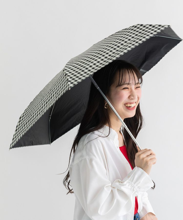 earth music&ecology「earth&times;Wpc.コンパクト日傘」|傘|