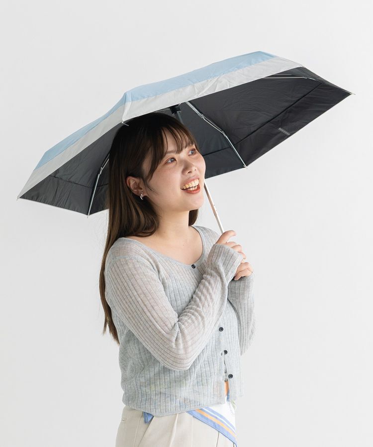 earth music&ecology「earth&times;Wpc.コンパクト日傘」|傘|