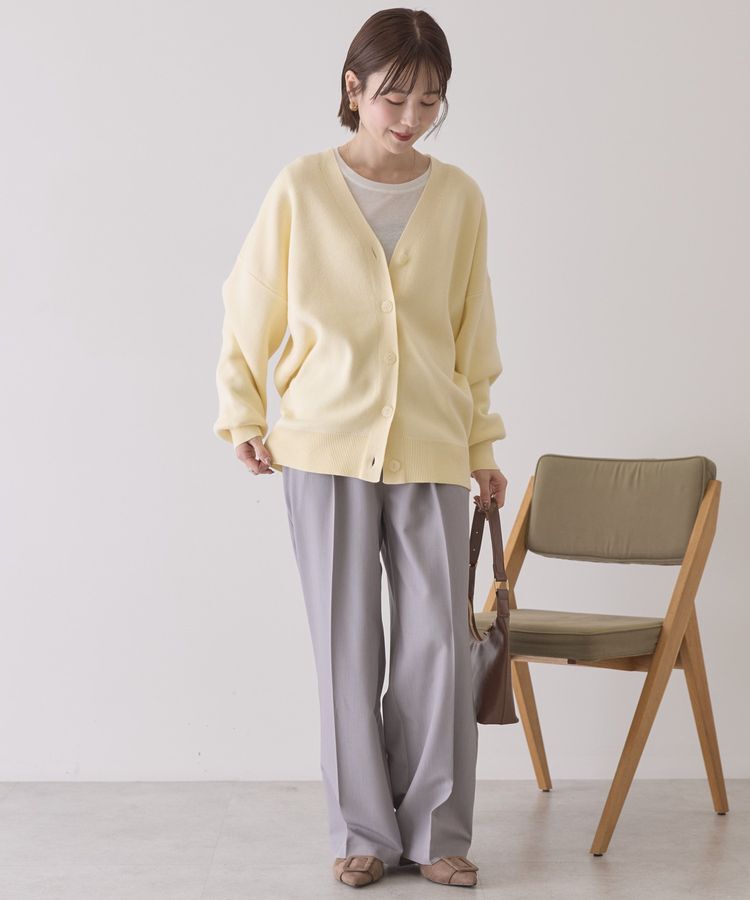 AMERICAN HOLIC「Vネックニットカーディガン」|カーディガン|