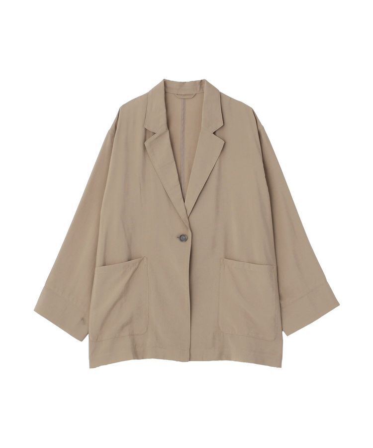 AMERICAN HOLIC「【接触冷感】ニュアンスオーバージャケット」|テーラードジャケット|
