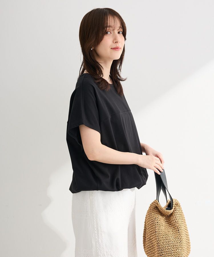 Green Parks「【適ON】超冷感ドロストフレンチプルオーバー」|Tシャツ・カットソー|