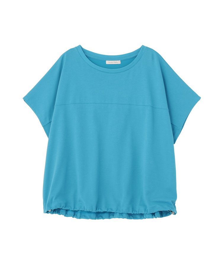 Green Parks「【適ON】超冷感ドロストフレンチプルオーバー」|Tシャツ・カットソー|