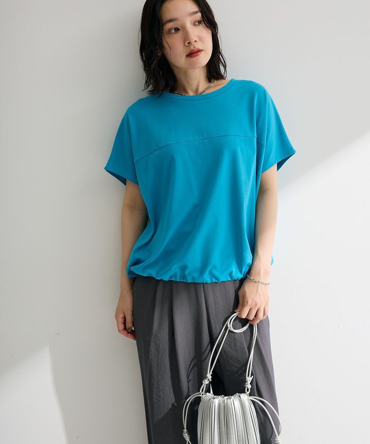 Green Parks「【適ON】超冷感ドロストフレンチプルオーバー」|Tシャツ・カットソー|