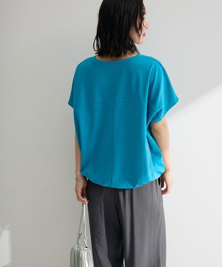 Green Parks「【適ON】超冷感ドロストフレンチプルオーバー」|Tシャツ・カットソー|
