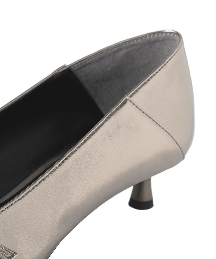 YECCA VECCA「ポインテッドストラップパンプス」|パンプス|