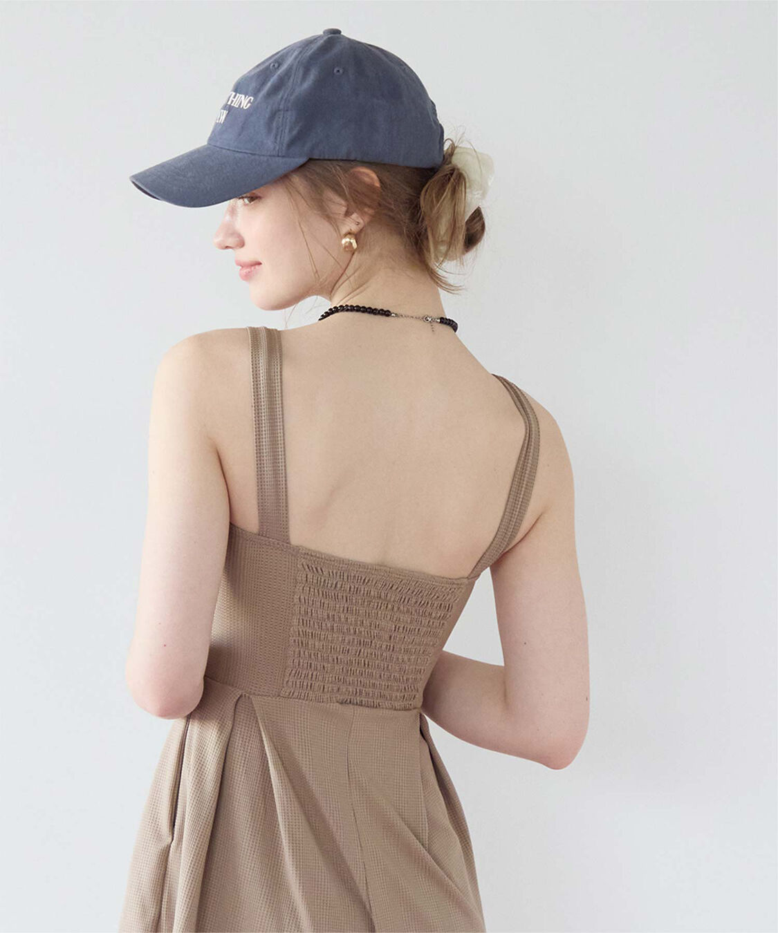 SEA DRESS「チェック素材ロンパース/ワンピース/セット水着」|コンビネゾン|