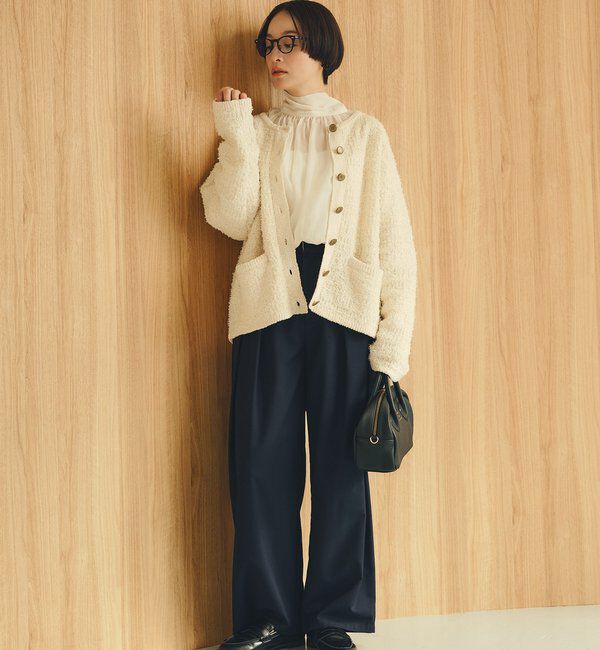  「【SMLサイズ展開/セットアップ対応】TRツータックスラックスパンツ」|その他|